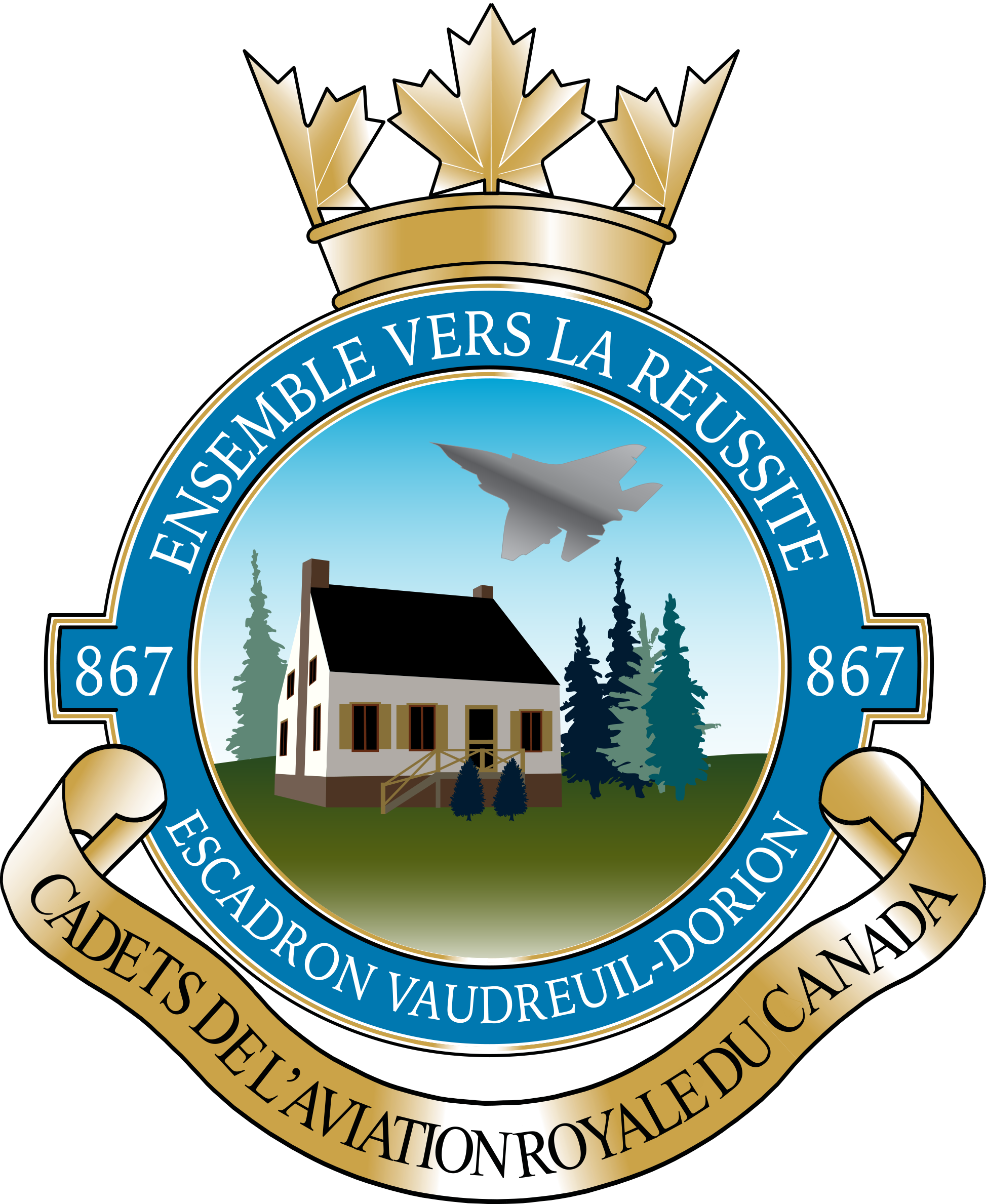 Escadron 867 Vaudreuil-Dorion Squadron